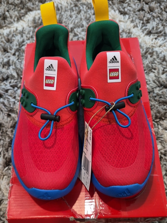 adidas Other - adidas x LEGO RapidaZen Red Sneakers